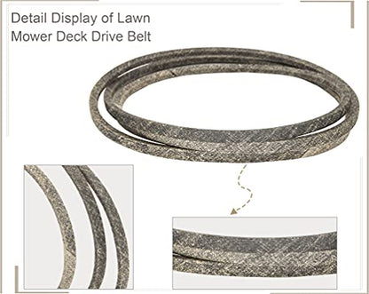 429636 197253 Mower Belt, Lawn Mower 42'' Deck Drive Belt for Craftsman