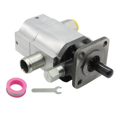 Nakkaa 16 GPM 2 Stage Hydraulic Log Splitter Pump Aluminum Gear Pump - size: 16GPM 3000PSI