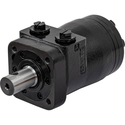 Hydraulic Motor with 4-Bolt Mount/NPT Threads and 2.8 Cubic Inches Displacement