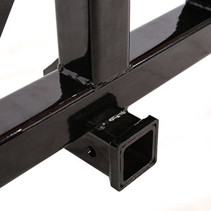 HECASA 3 Point Trailer Hitch 2" Receiver Compatible with Kubota John Deere BX LM25H NorTrac Yanmar Kioti Cat Category 1 Tractors Heavy Duty Tow Hitch