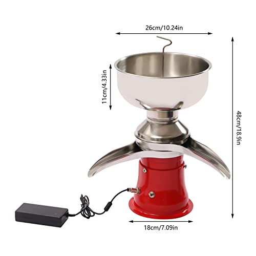 Electric Fresh Milk Cream Separator Centrifuge Cheese Makers Separator Goat Milk Separator Cream Butter Milkshake Separator