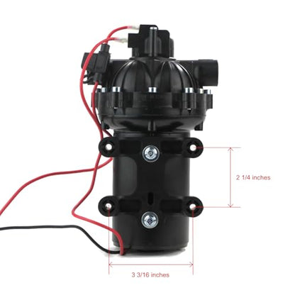 OEM Everflo EF3000 3.0 GPM 12V Diaphragm Pump - style: 3.0 GPM