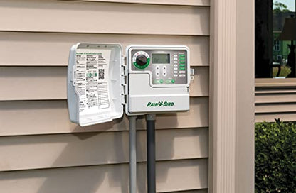 Rain Bird SST600OUT Irrigation Controller, Indoor/Outdoor, 6-Station - size: 6-Zone, style: Indoor/Outdoor