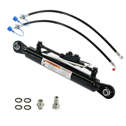KINGWAY Hydraulic Top Link Cylinder Cat 1-1, 20 7/8"-31 7/8" - size: 20 7/8” - 31 7/8”