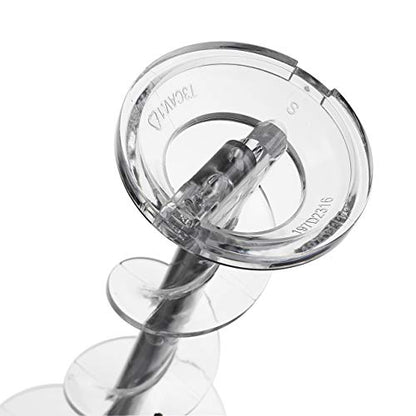 Upgrade Ice Maker Dispenser Auger for GE Refrigerator Replacement Parts WR17X11705 WR17X11939 PS1018130 AP3849786 AP3672963 PS964350 Ice Bucket Auger