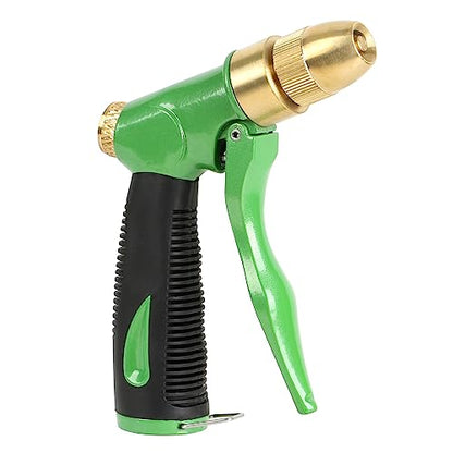 STYDDI Heavy Duty All Metal Adjustable Garden Hose Spray Nozzle