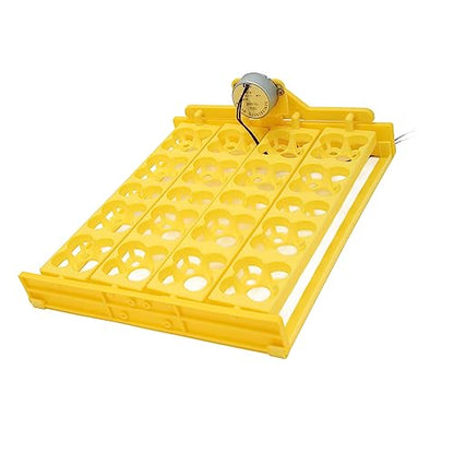 Automatic Egg Turner Tray - Multifunction Incubator Tray for 16 Duck Eggs, 72 Quail Eggs (DC12V) - size: DC12V