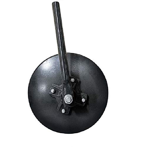 Disc Hiller 16" Blade - 4 Hole Hub with 16" Shank w/ 1-1/4" Rod 11677