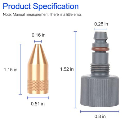 Backpack Sprayer Nozzle Replacement Smith Sprayer Nozzle 182919-2 Pack