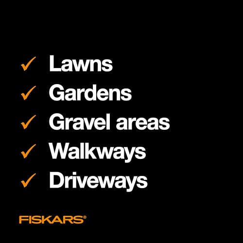 Fiskars Deluxe Stand-Up Weed Puller Tool, 4 Serrated Stainless Steel Claws - style: 4-claw