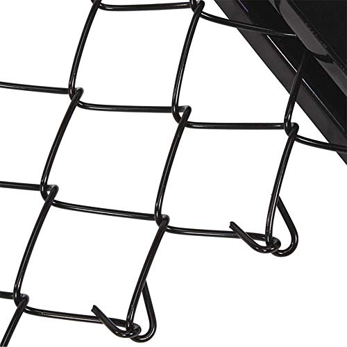 Yard Tuff Steel Drag Harrow/Field Leveler for ATV, UTV & Tractor with Front Tray, 5' x 4'