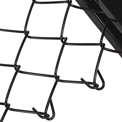 Yard Tuff Steel Drag Harrow/Field Leveler for ATV, UTV & Tractor with Front Tray, 5' x 4'