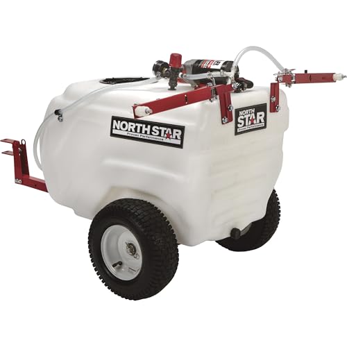 NorthStar 31-Gallon Tow-Behind Boom/Spot Sprayer, 2.2 GPM, 12V, 70 PSI
