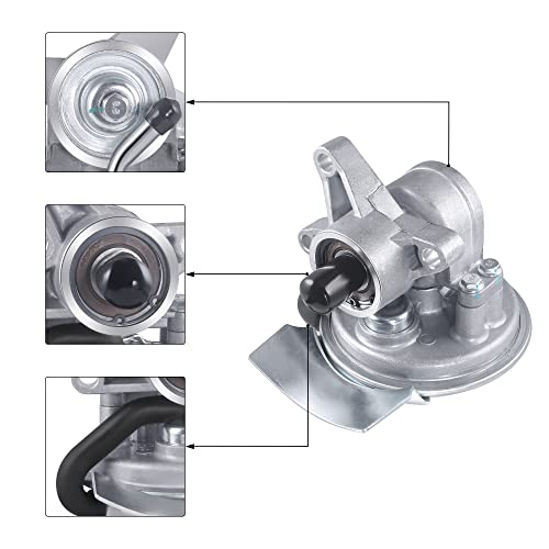 AULINK Mechanical Vacuum Pump (6.5L V8 Diesel) For Chevy Express 3500