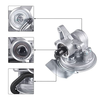 AULINK Mechanical Vacuum Pump (6.5L V8 Diesel) For Chevy Express 3500