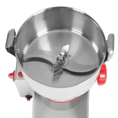 Grain Mill Grinder,1500g High-pressure Food Grain Mill,Stainless Steel Seeds Flour Nut Pill Wheat Corn Herbs Spices & Seasonings Dry Grinder Electric Machine