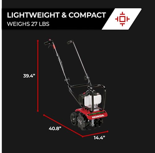 Honda FG110 Mini Tiller Cultivator (FG110KiAT)
