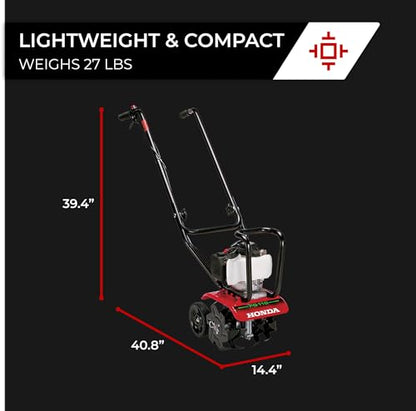 Honda FG110 Mini Tiller Cultivator (FG110KiAT)