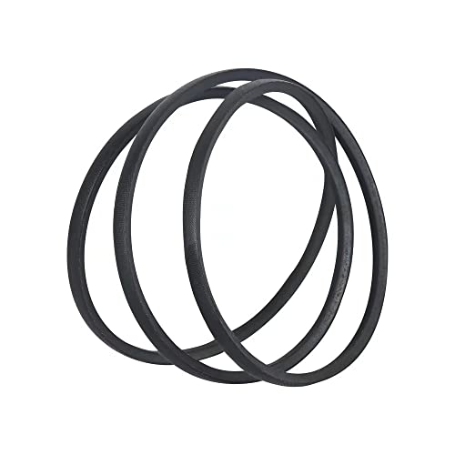 1/2 Inch x 35 Inch Lawn Mower Drive Belt Replacement for Ref No A33, AYP 76806 77386
