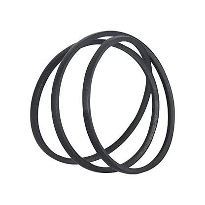 1/2 Inch x 35 Inch Lawn Mower Drive Belt Replacement for Ref No A33, AYP 76806 77386