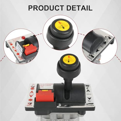 Hydraulic Flow Control Valves with PTO Switch For Dump Truck - size: Valve + 10m Air Tube