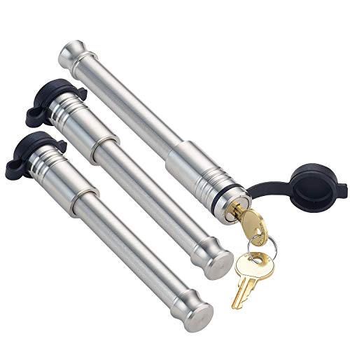 61673 | 3 Pack, Keyed Alike, Receiver Locks for 3" Receiver - color: 3PK (3) Receiver Locks, size: Fits: 3.0" Receiver