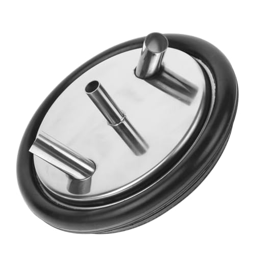 Milk Bucket Lid Milking Machine Accessory Replacement Lid for Bucket Fits Milking Setup Leak-Resistant Cover for Cow Milking Supplies 7.87 X 7.87 X 3.14 in