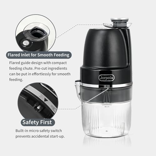 4-Discs Electric Grater, Potato Masher for Creamy Puree, 200W
