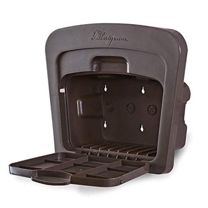 Liberty Basics 501 Garden Hose Hanger w/Storage Compartment - style: Garden