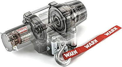 WARN VRX 35 Powersport Winch with 3,500 lb Pulling Capacity, Steel Rope - size: 3,500 lbs., style: Steel Rope