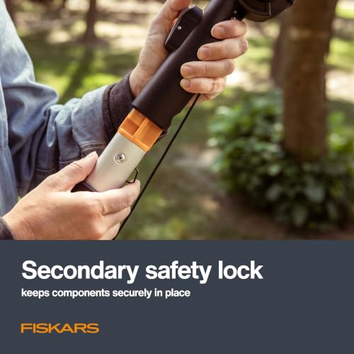 Fiskars 3-12 Ft XtendControl Extendable Modular Pole Saw & Tree Trimmer - style: 12' X1 Saw