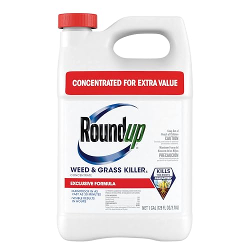Roundup Weed & Grass Killer4 Concentrate, 1 gal. - size: 1 gal. Conentrate