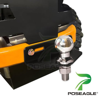 [Upgraded Universal Heavy Duty Zero Turn Mower Trailer Hitch - color: A1 Trailer Hitch with 1-7/8" Diameter