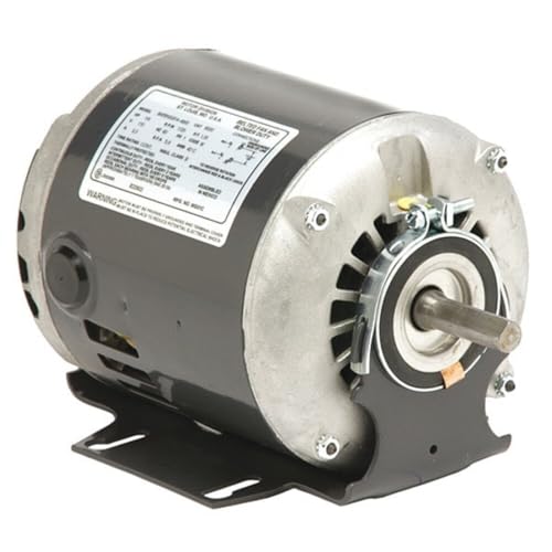 Split-Phase Belt Drive Motor, 1/2 HP, 48 Frame, 115V AC Voltage, 1,725 Nameplate RPM - 1 Each
