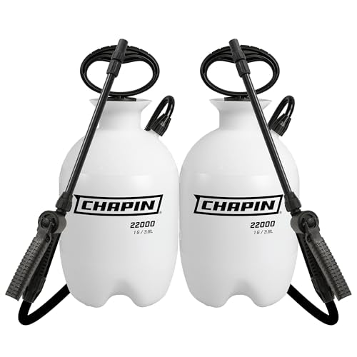 CHAPIN 22000 1-Gallon Pump Sprayer for Lawn, Garden & Weeds, 2-Pack - size: 1 Gallon - 2 Value Pack