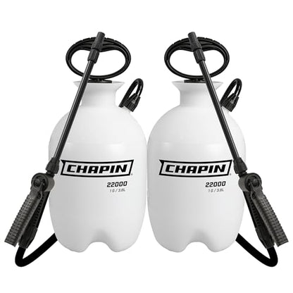 CHAPIN 22000 1-Gallon Pump Sprayer for Lawn, Garden & Weeds, 2-Pack - size: 1 Gallon - 2 Value Pack