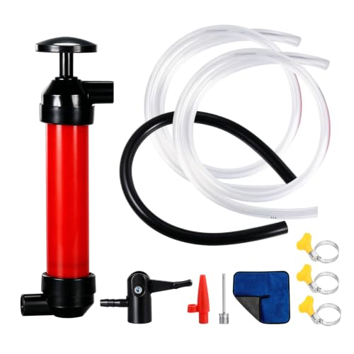 Manual Siphon Pump for Water, Fuel, Oil and Inflation