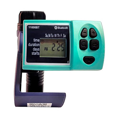 Galcon 11000 Series Hose Timers Irrigation Controller for Watering Balcony & Small Garden - style: Bluetooth