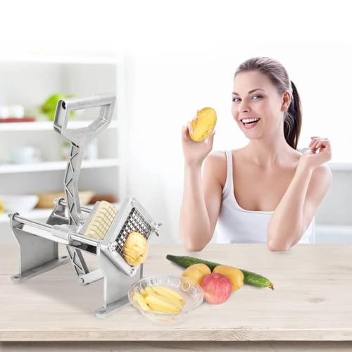 tonchean French Fry Cutter, Wall Mount or Fixed Counter