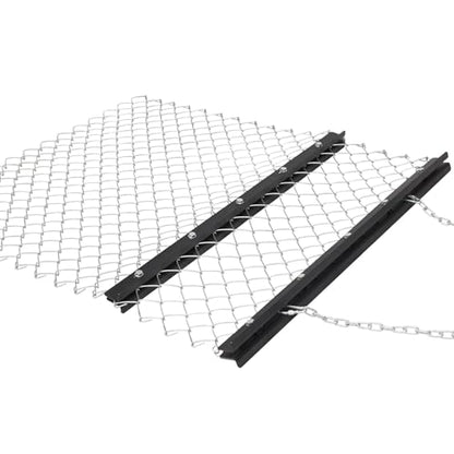 Heavy Duty Chain Drag Harrow for Lawn Mowers - Robust Tractor Attachment