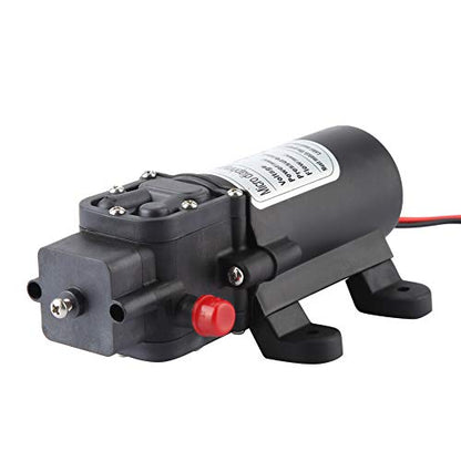 Acogedor Diaphragm Pump 24V 60W, Water Pressure Diaphragm Pump 5L/m,Easy To Install ,for Water Spray, Pesticide Spraying, Filling Machines.