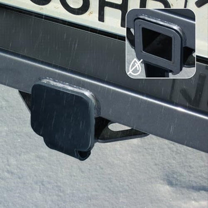 BFXM Trailer Hitch Covers, Tow Hitch Covers, Rubber Hitch Covers 2 Inch