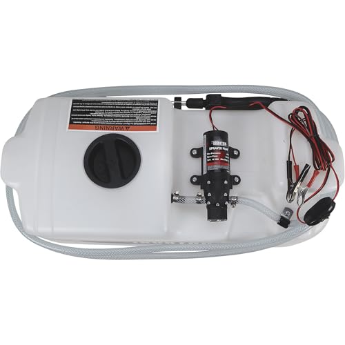 Ironton 12V Sprayer Pump, 8-Gallon, 1 GPM, 12V, 12ft. Vertical Spray Reach - size: 8 Gallon