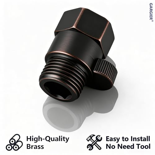 G1/2 IPS Shower Head Shut Off Valve - color: Oil Rubbed Bronze