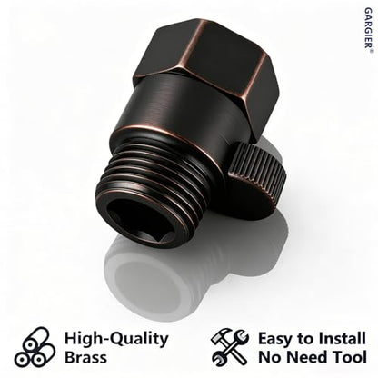 G1/2 IPS Shower Head Shut Off Valve - color: Oil Rubbed Bronze