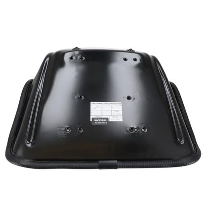 Bucket Seat Vinyl Black fits International Hydro 84 354 364 384 454 464 484 574 584 674 684 784 884 2400A 2500A fits Massey Ferguson fits Allis Chalmers fits Minneapolis Moline fits Bobcat