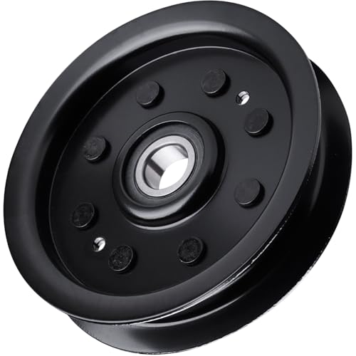 Idler Pulley 1-603843 116-3626 109-8891 Fits Exmark Lazer Z HP CT Turf Tracer Metro Toro Titan ZX5400 Z5200 TimeCutter ZX 17-44ZX Mower - color: 1-603843