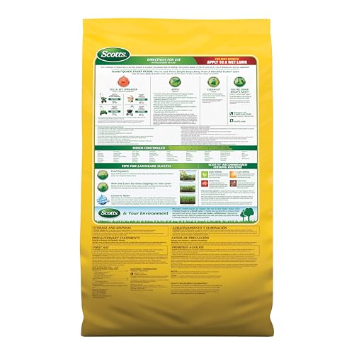 Scotts Turf Builder Weed & Feed5, 33.95 lbs. - size: 12,000 sq. ft.