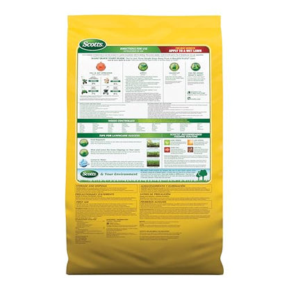 Scotts Turf Builder Weed & Feed5, 33.95 lbs. - size: 12,000 sq. ft.