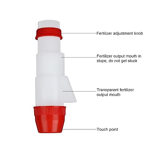 Manual Fertilizer Spreader Fertilizing Tool with Bag for Farm Corn Vegetables Sugar Cane Fruit Trees